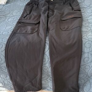 Women's Black Cargo Pants